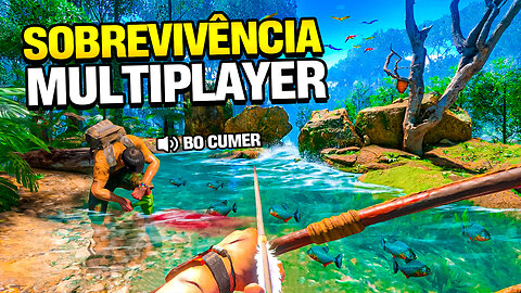 TOP 10 Jogos de SOBREVIVÊNCIA com Multiplayer Mundo Aberto pra Android e iOS! [Jogue com Amigos]