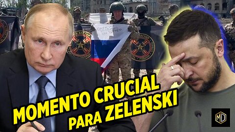 🚨 Rusia anuncia que TOMÓ EL CONTROL de Bajmut