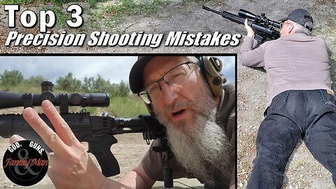 3 Common Mistakes in Precision Shooting