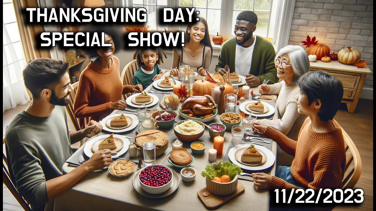 🦃🍁 Thanksgiving Day Special Show: Gratitude, History, and Traditions 🍁🦃