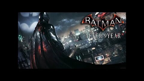 BATMAN ARKHAM KNIGHT Gameplay Walkthrough Part 1 No Commentary