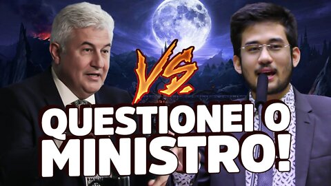 Questionando Ministro ao vivo: por que ABANDONARAM pacientes com CÂNCER?