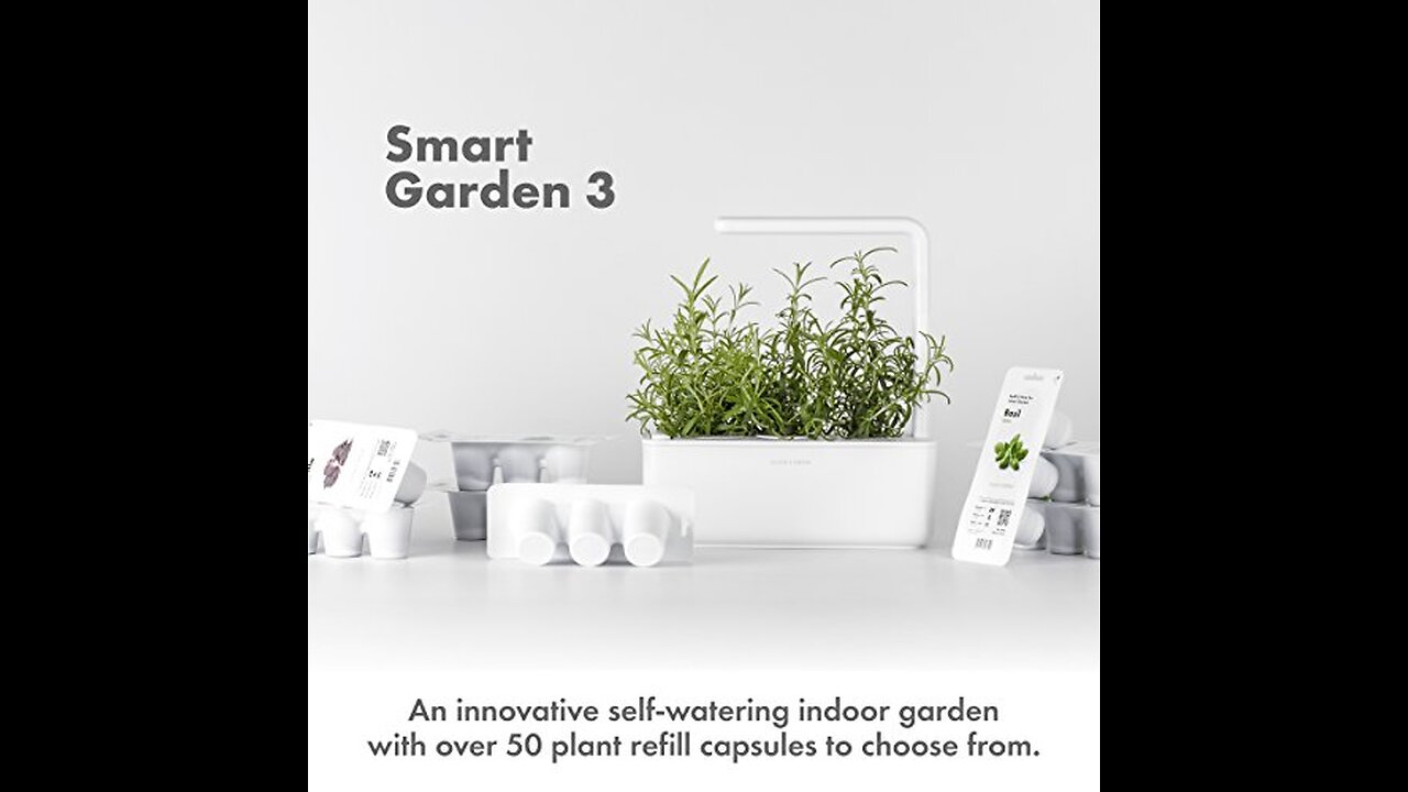 HighFree Hydroponics Growing System for Plants Herb Garden Starter Set 11 Sites DIY Self Wateri...