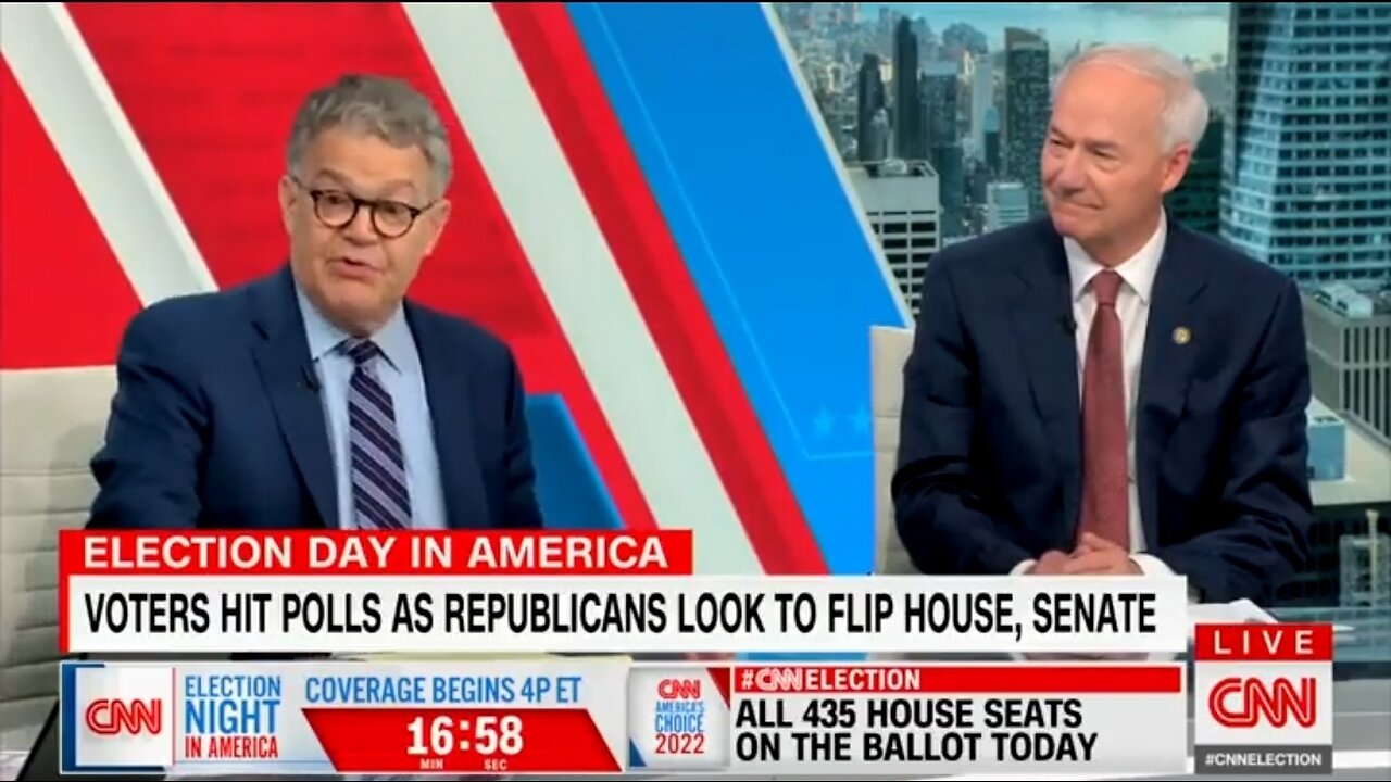 Al Franken Worries: If GOP Takes Over They'll Want To Impeach Biden, Investigate Hunter