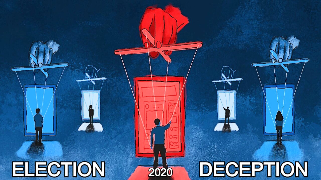 ELECTION DECEPTION PART 12 - MARICOPA + THE HIDDEN Q TIMELINE
