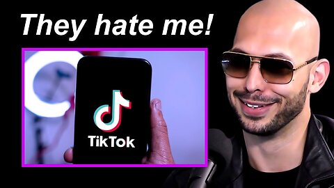 TikTok Has Invented New Technology To Ban Me - Andrew Tate