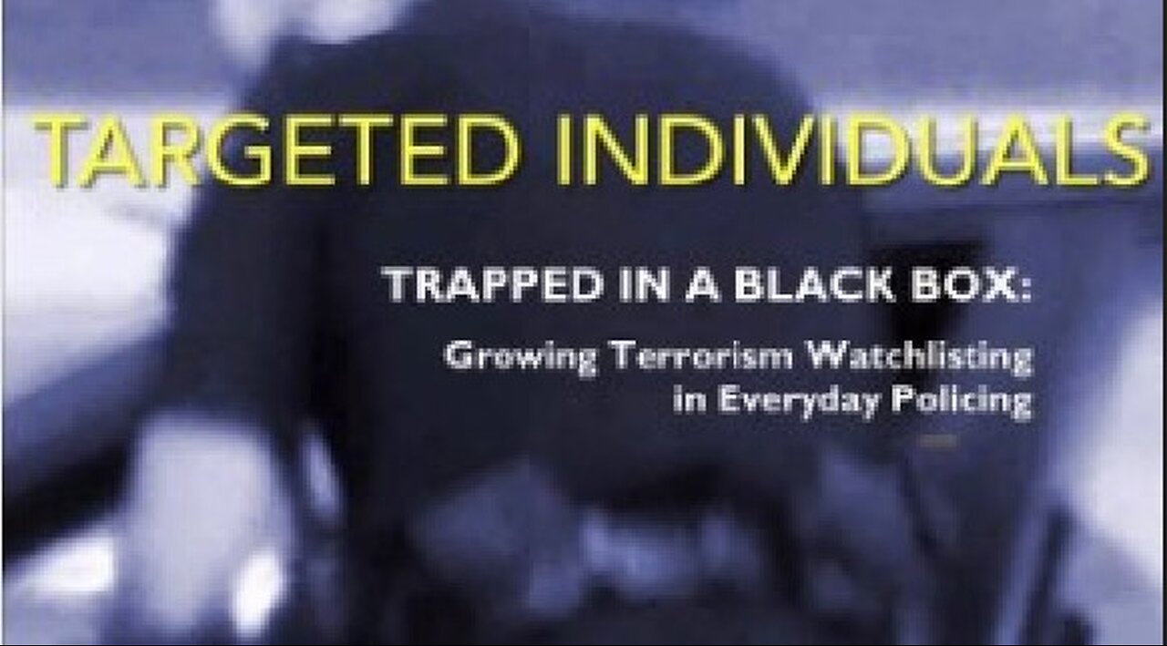 Trapped in a Black Box - Watch-Listed Policing (Mirror)