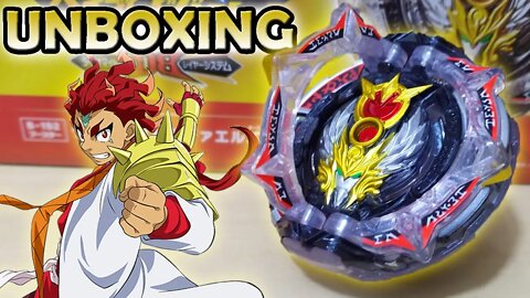 Abrindo o GREATEST RAPHAEL .Ov.HXt+' | B-192 | BeyBurst Dynamite Battle | Unboxing, Análise e Testes