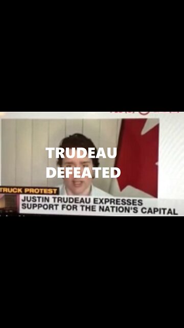 TRUDEAU DEFEATED!! ALREADY PIVOTING TO HIS NEXT HOAX...CLIMATE CHANGE!