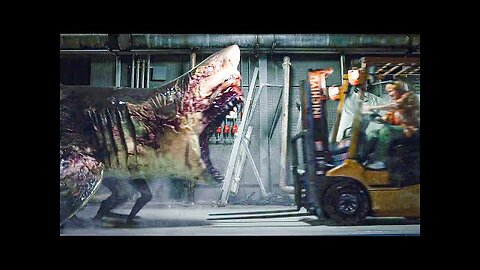 Shark Accidentally Eats Zombies And Grows Legs, Then Chases People on Dry Land