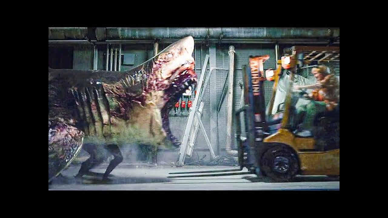 Shark Accidentally Eats Zombies And Grows Legs, Then Chases People on Dry Land