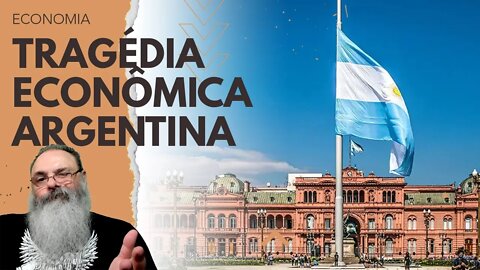 ARGENTINA sobe taxa de juros para 51% para CONTER INFLAÇÃO de 60%