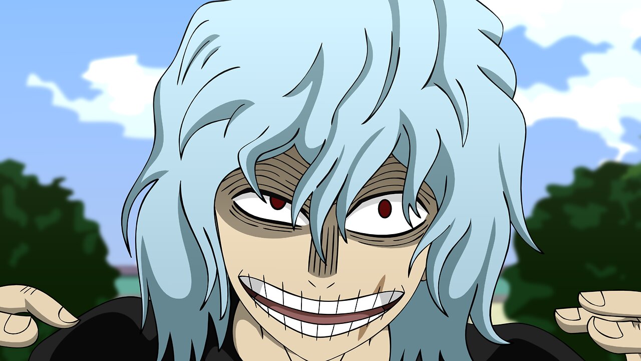 Shigaraki's Down Bad #mha #anime #parody