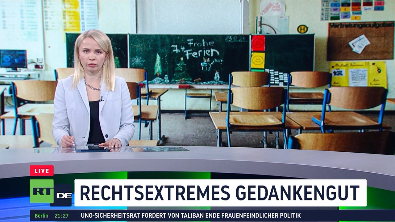 Rechtsextreme Musik und Parolen an Schule in Burg: Lehrer schlagen Alarm