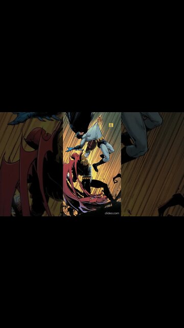 Mató A Batman😱¿Quién es Saint Batman? Azrael - Tales From The Dark Multiverse #short #azrael #batman