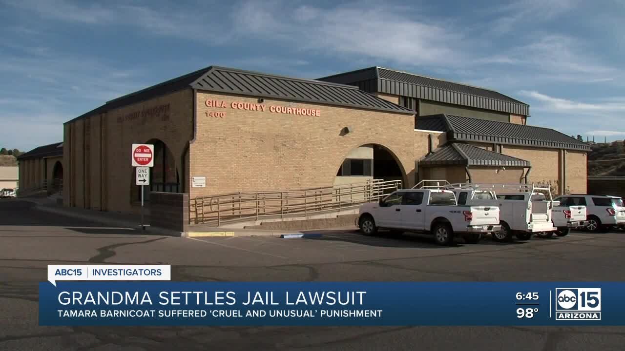 Arizona’s ‘drinking toilet water’ jail lawsuit ends