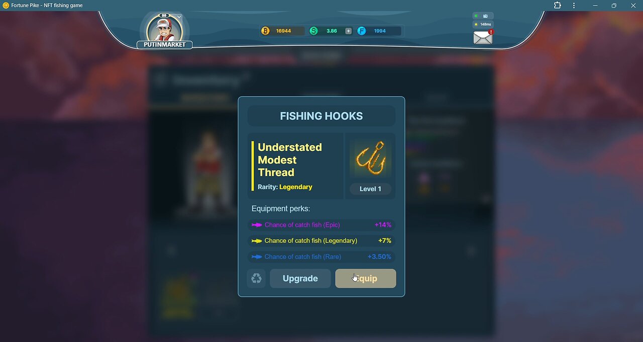 CRYPTO GAMES: FORTUNE PIKE, #NFT FISHING GAME 175 #CryptoGames #FortunePike #PlayToEarn #FreeToPlay