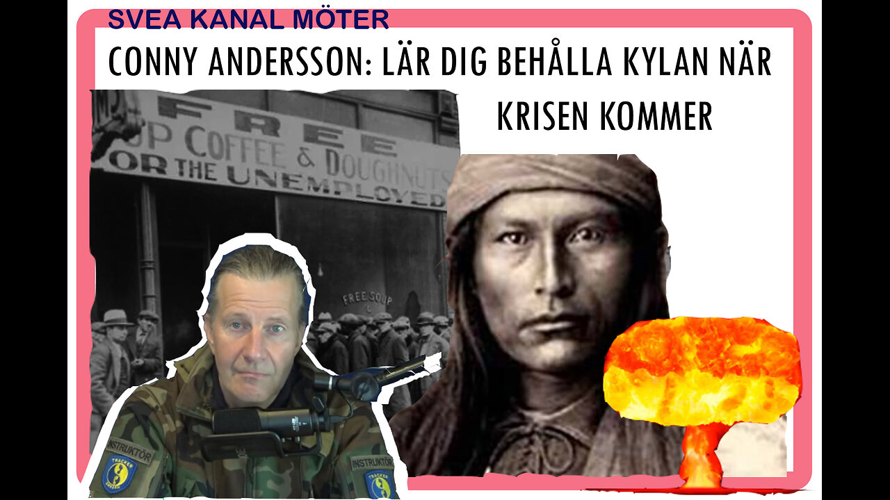 Svea Kanal Möter 13: Conny Andersson - lär dig behålla kylan när krisen kommer