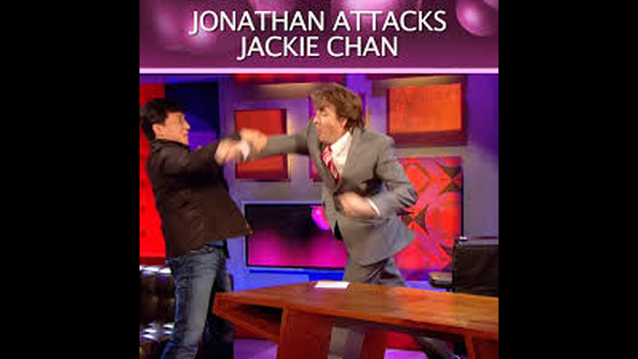 Johnathan ross attacks Jackie Chan I Friday night