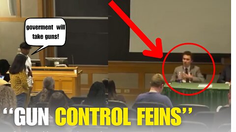 David Hogg gets Destroyed by Chinese Immigrant who love's America on Gun control.