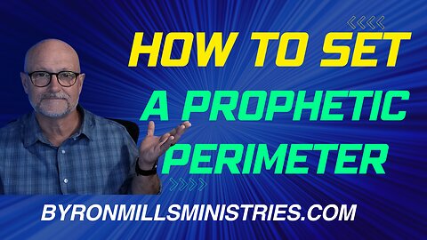 Raise the TIDE and Set a Prophetic PERIMETER