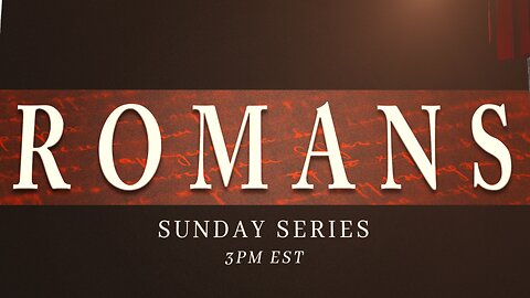 10.6.24 Romans 13 Living as Good Citizens in a Broken World in - Sunday Service