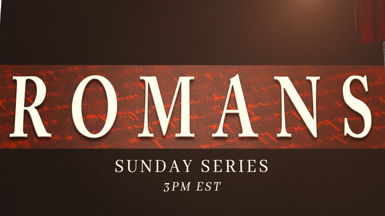 10.6.24 Romans 13 Living as Good Citizens in a Broken World in - Sunday Service
