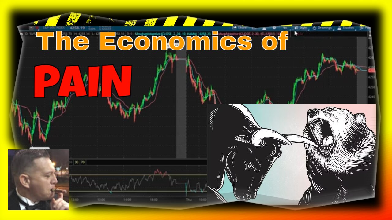 The pain explained : a quick (and short) economic lesson