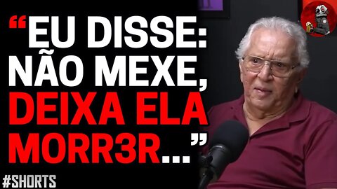 EXPERIÊNCIA SOBRENATUAL com Carlos Alberto de Nóbrega | Planeta podcast #shorts