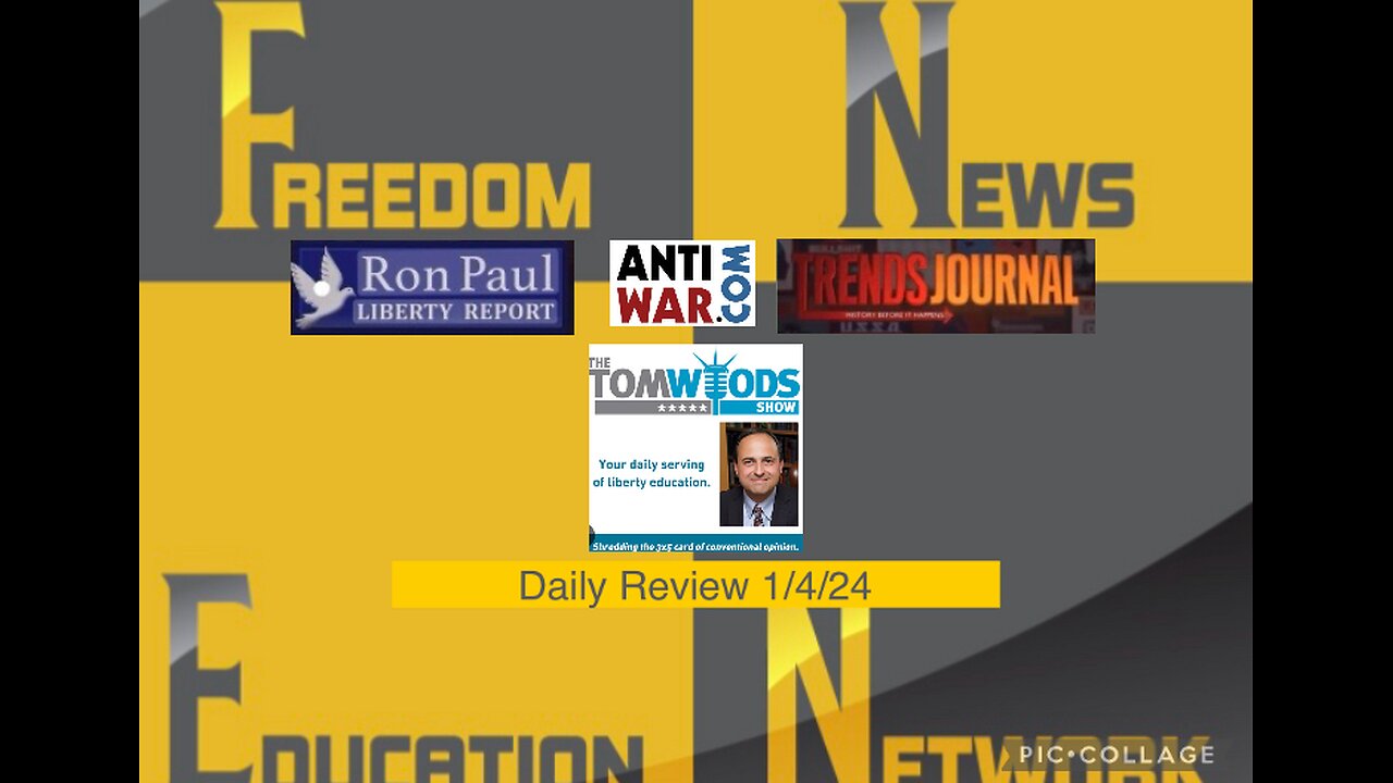 I think the dissident voices are starting to crack through - Woods - Daily Review