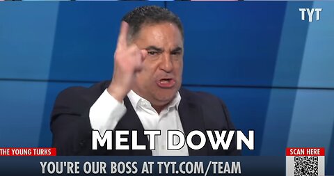 Cenk Uygur Has A Delusional Meltdown!