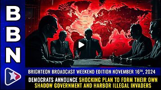 Democrats announce shocking plan to form their own SHADOW GOVERNMENT