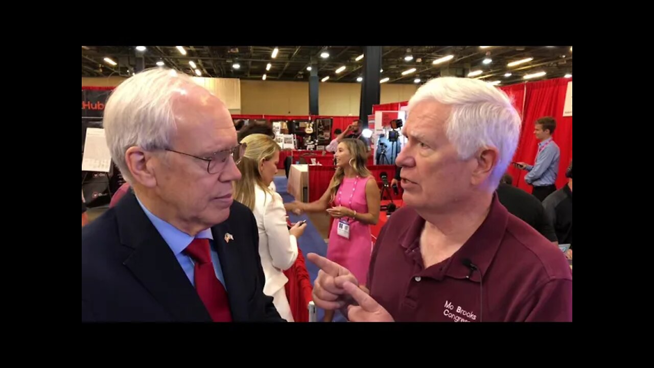 #Mo Brooks for Alabama Senate at CPAC Conference Dallas Texas