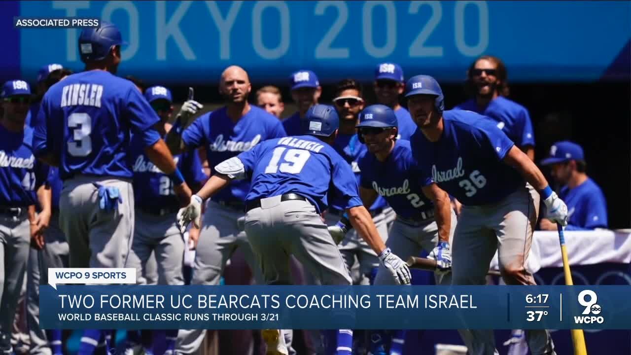 2 UC Bearcats alums coaching Team Israel in World Baseball Classic