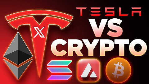 Tesla Stock Skyrockets🚀ETH & Solana vs Tesla