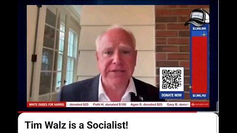 Reacting to Socialist Tim Walz