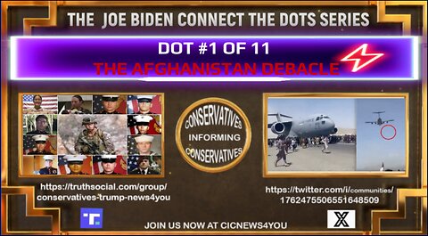 JOE BIDEN CONNECT THE DOTS SERIES #1