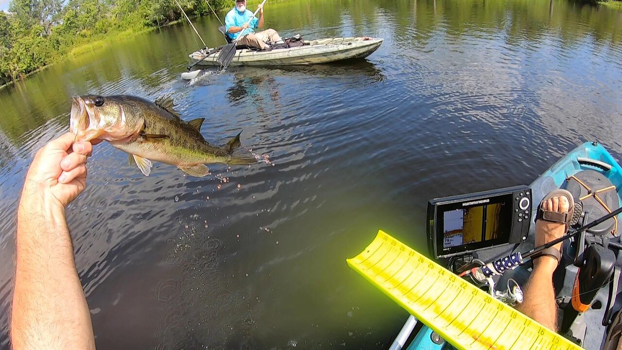 Fishing with Rick at Deer Prairie Creek