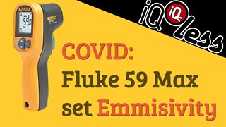 COVID: Fluke 59 Max Set Emmisivity