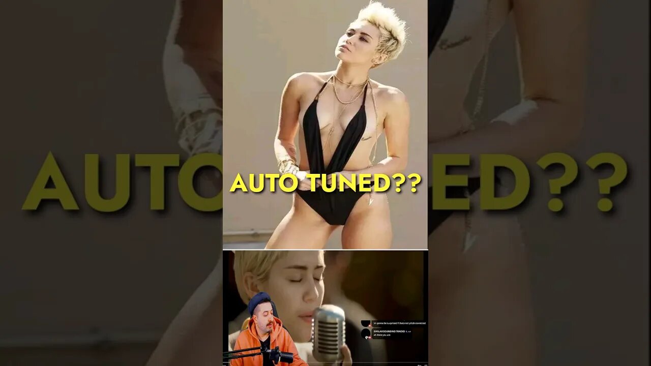 IS THIS AUTO TUNED? Miley Cyrus - Happy Hippie Presents: Miley Cyrus - No Freedom #shorts