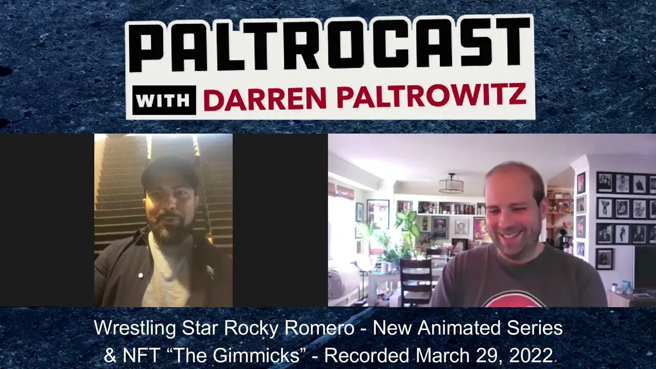 Rocky Romero interview #2 with Darren Paltrowitz