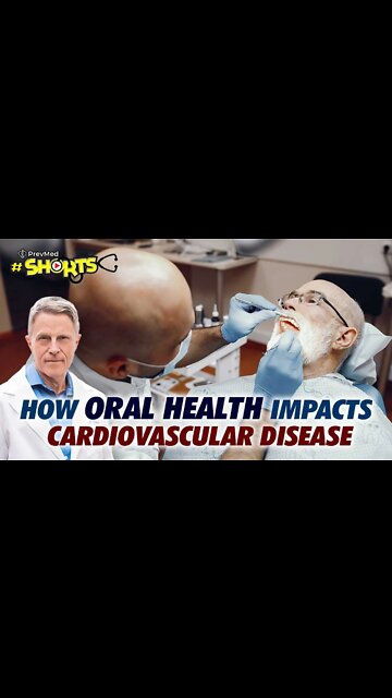 #SHORTS How Oral Health Impacts Cardiovascular Disease