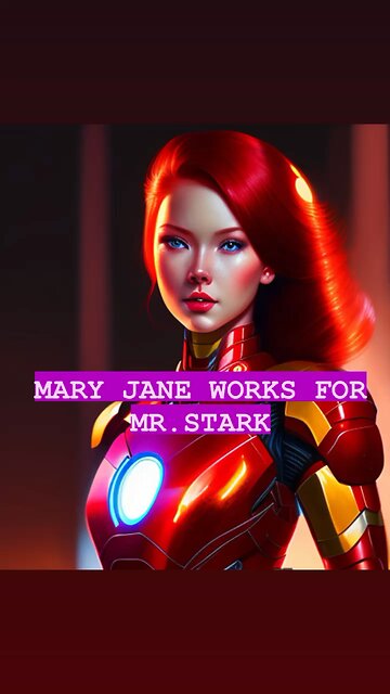 MARY JANE WORKS FOR MR.STARK