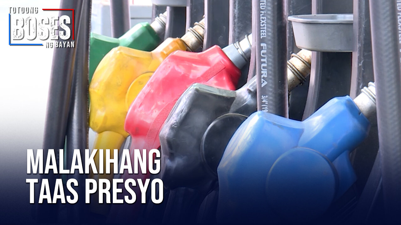 Malakihang taas presyo sa mga produktong petrolyo, ipapatupad ngayong linggo