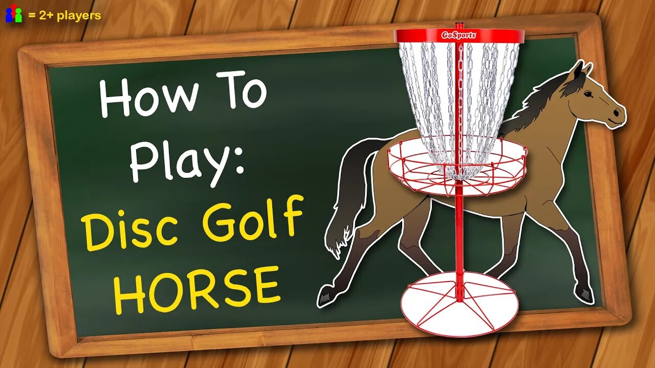 How to play Disc Golf | HORSE