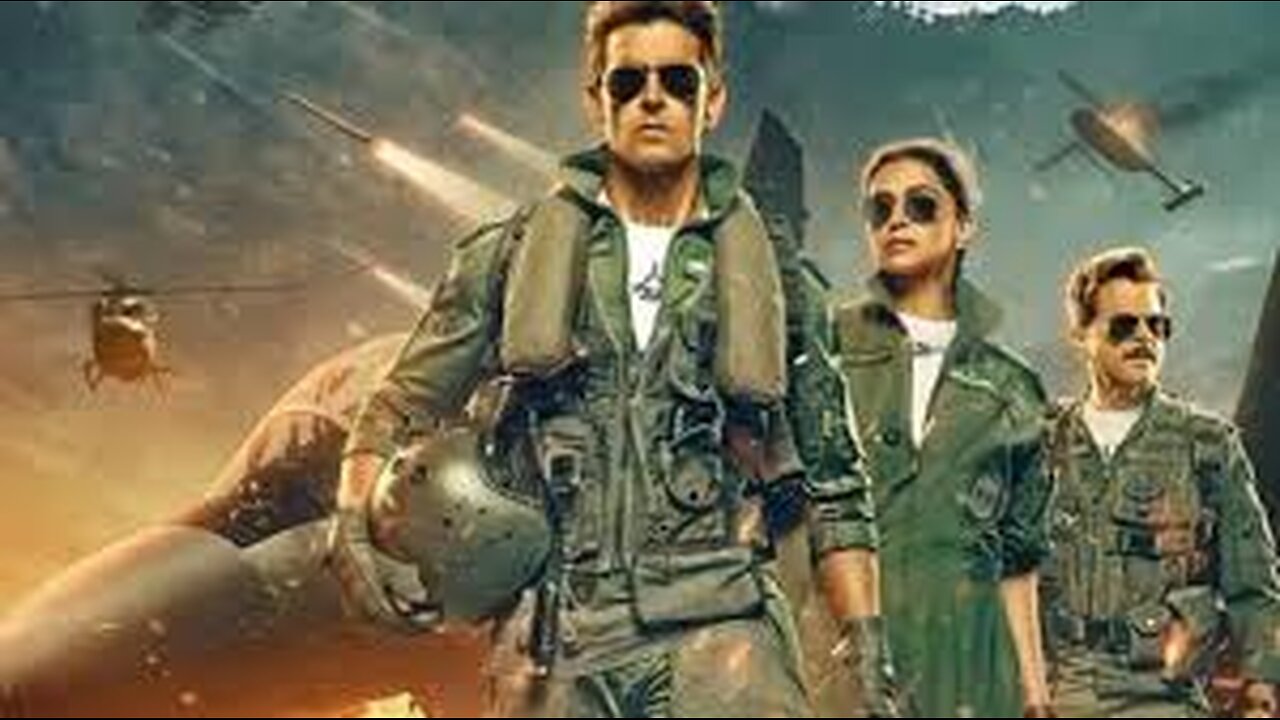 Fighter - Teaser | Hrithik Roshan | Deepika Padukone | Anil Kapoor | Siddharth Anand