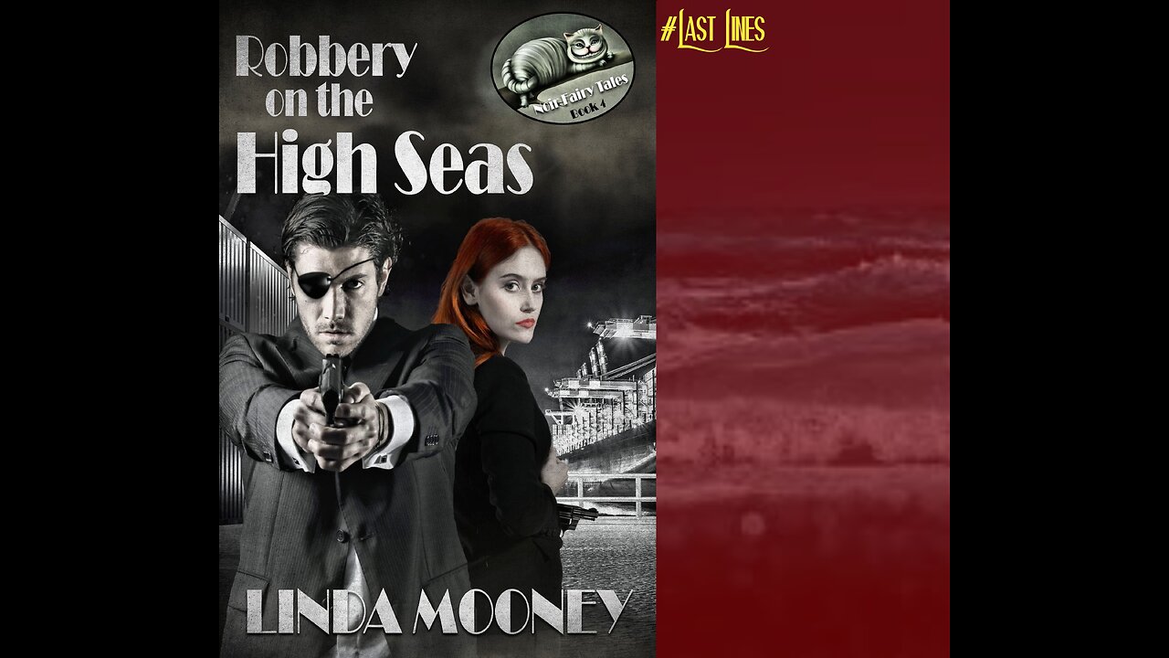 ROBBERY ON THE HIGH SEAS Noir Fairy Tales, Book 4, a Paranormal, Fantasy Romance