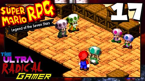 -Let's Play- Super Mario RPG: Part 17 / Spear Boy