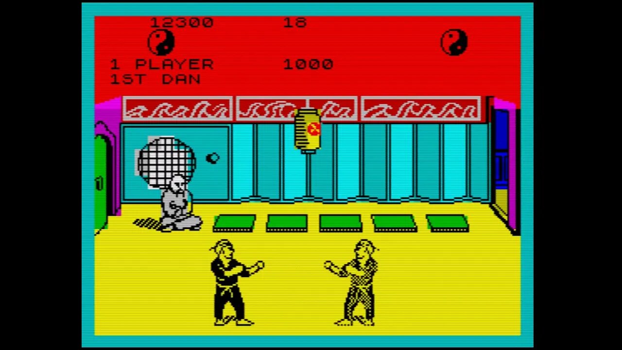 Zx Spectrum Games - The Way of The Exploding Fist