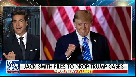 JACK SMITH FILES TO DROP TRUMP CASES